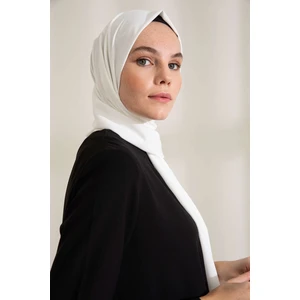 Medine İpeği Şal - Ekru