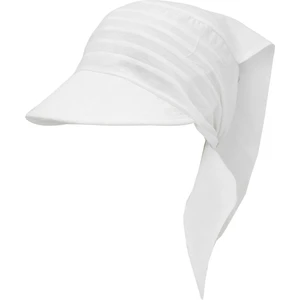 Safari Bağlamalı Beyaz Siperli Bandana Vizör