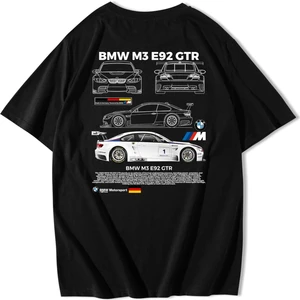 BRZ Collection Oversize Bmw M3 E92 Gtr T-Shirt