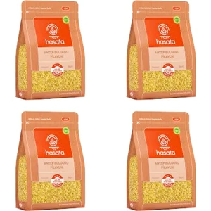 Pilavlık Antep Bulguru 1000 Gram x 4 Adet