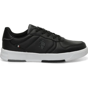 U.S. Polo Assn. Andreı 4pr Siyah Erkek Sneaker