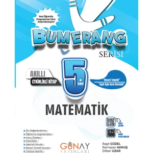 Günay Yayınları 5. Sınıf Bumerang Serisi Matematik Soru Bankası