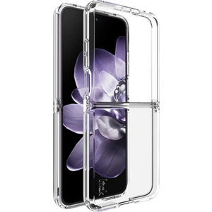 4U Sky Anti-Düşen Telefon Kılıfı Için Xiaomi Mix Flip 5g Kılıf Hava Yastıkları Koruma Temizle Tpu Telefon Kapağı (Yurt Dışından)
