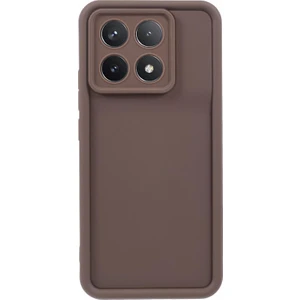 4U Sky Anti-Düşen Telefon Kılıfı Için Xiaomi Poco X6 Pro 5g Kılıf Esnek Tpu Koruyucu Cep Telefonu Kapağı-Kahverengi (Yurt Dışından)