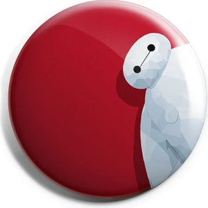 Major Selection Big Hero Baymax V6 Iğneli Çanta Rozeti