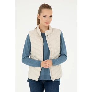 U.S. Polo Assn. Kadın Taş Yelek (Dokuma) 50292675-VR049