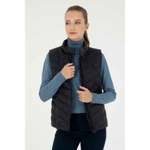 U.S. Polo Assn. Kadın Lacivert Yelek (Dokuma) 50292675-VR033