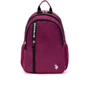 U.S. Polo Assn. Kız Çocuk Mürdüm Okul Çantası 50294958-VR074