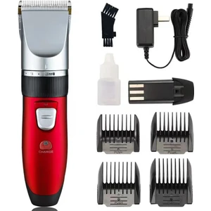 Sesiz Kullanım Özelliğine Sahip Güçlü Motorlu Kablolu Kedi Köpek Tıraş Makinesi Pet Serisi WA- 0001