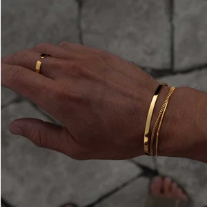 925 Ayar Gümüş Old Money Ayarlanabilir 4 mm Yüzük • Made In Italy • Everyday Luxury Silver