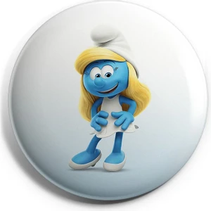 Major Selection Şirine Iğneli Çanta Rozeti