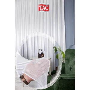 Rech Home Taç Siyah Fon Perde Pilesiz - Narden Soft Fon Perde V33