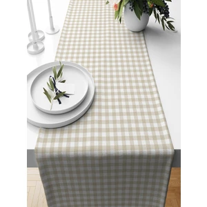 Bertille Home Yılbaşı Serisi 140X40 cm Dijital Baskılı Runner (Christmas Noel)