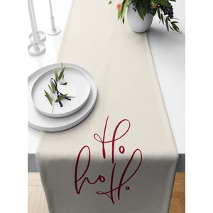 Bertille Home Yılbaşı Serisi 140X40 cm Dijital Baskılı Runner (Christmas Noel)