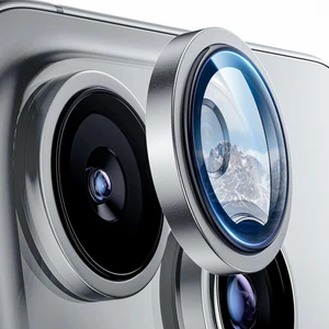 Apple iPhone 16 Pro Lens Kamera Koruyucu Premium Safir Parmak Izi Bırakmayan Cl-12