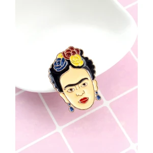 Corney Design Frda Flower Woman Broş