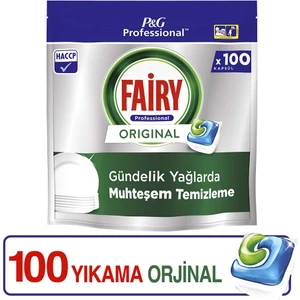 Professional Bulaşık Makinesi Deterjanı Kapsülü 100 Yıkama