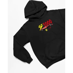 Formula 1 Ferrari Sf 1000 Baskılı 3 Iplik Kalın Kışlık Özel Tasarım Sweatshirt Hoodie