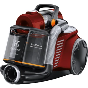 Turbo Başlıklı Premium Torbasız Elektrikli Süpürge, 4 Aşamalı Filtreleme Sistemi, Hepa Filtreli, Ultra Emiş Güçlü, Luciole Lambader Hediye
