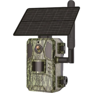 4g Sim Kartlı Solar Güneş Enerjili Foto Kapan Kamera Gps ve Hayalet Kızılötesi