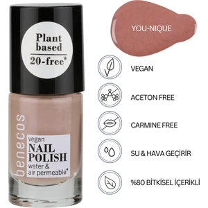 Doğal Içerikli Vegan Oje - Benecos Nail Polish 20 Free