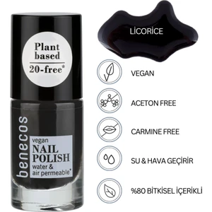 Doğal Içerikli Vegan Oje - Benecos Nail Polish 20 Free