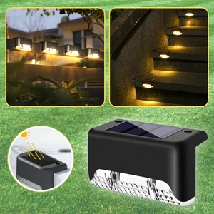 Köşebent Solar Güneş Enerjili LED Lamba ile Merdiven, Veranda ve Bahçenizde Dekoratif Aydınlatma