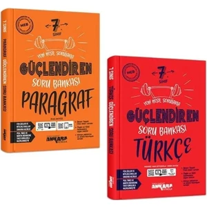 Ankara Yayıncılık 7. Sınıf Türkçe - Paragraf Güçlendiren Soru Seti 2 Kitap