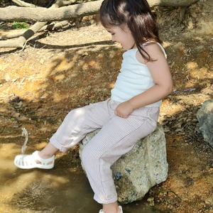 Bebeğime Çorap Organik Müslin Pantolon Bebek-Çocuk