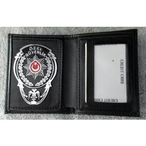 Rozetlerımız Harıka,özel Güvenlik Rozetli Cüzdanı Al.