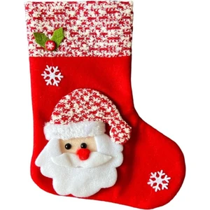 Paket Parti Yılbaşı Süs Çorap 23X18 cm