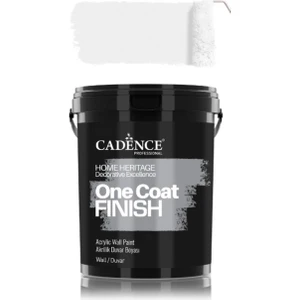 OCF31 Beyaz Akrilik Duvar Boyası - One Coat Finish 2.5lt