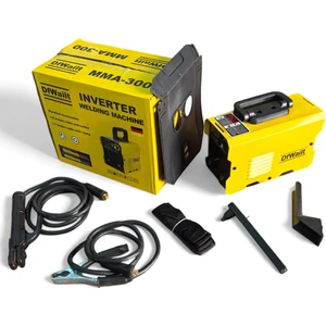 EEA336 MMA300 Inverter Turbo Çanta Kaynak Makinesi (Sarı)