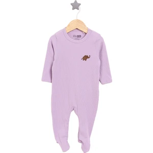 HelloBaby Yenidoğan Kız Patikli Tulum Kız Bebek