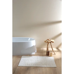 Togo Tekli Banyo Paspası %100 Pamuk 70x110 Ekru