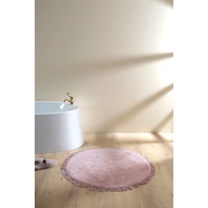Loris %100 Pamuk Banyo Paspası Pembe 100x100