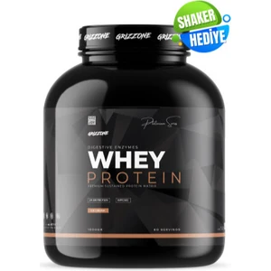 Grızzy Whey Proteın Pro Wpc80 1800  Gr 60 Servıs + Shaker ( Dondurma )