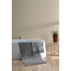 Paloma 2’li Takım Banyo Paspası %100 Pamuk 40x60 + 60x90 Gri