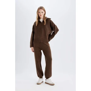Coool Jogger Pantolon Triko Kumaş Cepli Beli Paçası Lastikli V4178AZ24CW