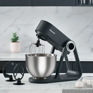 Profashion 3023H Digital Ekran 5 Lt Döküm Stand Mikser Antrasit 1500W