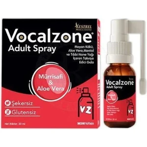 Yetişkin Boğaz Spreyi 20 ml