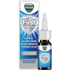 First Defence Nazal Burun Sprey 15 ml