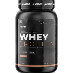 Grızzy Whey Proteın Pro Wpc 80 900  Gr 30 Servıs ( Dondurma )