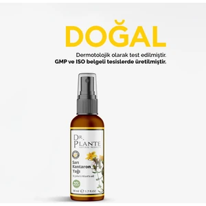 Dr. Plante Sarı Kantaron Yağı 50ml Sprey