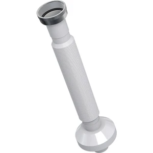 Aqua Bagno  Pis Su Çıkış Borusu Metal Somonlu  -Pop Up Metal Sifonlar Için - 32 mm Çıkış Ucu -Süzgeç Hariç-Metal Somunlu