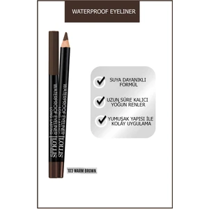 Waterproof Eyeliner  / Suya Dayanıklı Göz Kalemi