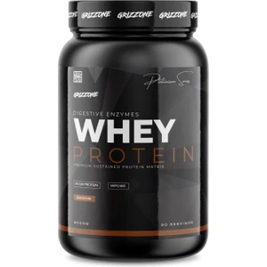 Grizzy Pro Whey Protein 900  Gr 30 Servis Brownı Aroma