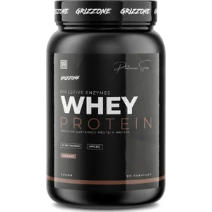 Grızzy Whey Proteın Pro Wpc 80 900  Gr 30 Servıs ( Hindistan Cevizi )