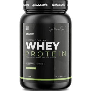 Grızzy Whey Proteın Pro Wpc 80 900  Gr 30 Servıs ( Nane - Limon )