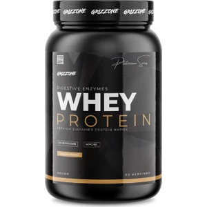 Grızzy Whey Proteın Pro Wpc 80 900  Gr 30 Servıs ( Kurabiye )